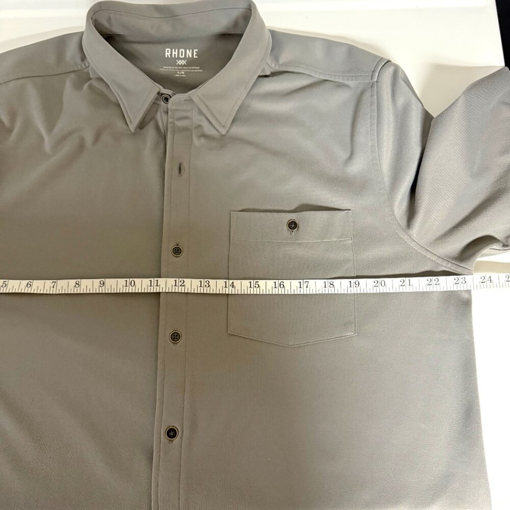 Rhone Hardy Long Sleeve Button Down - Picture 13 of 14